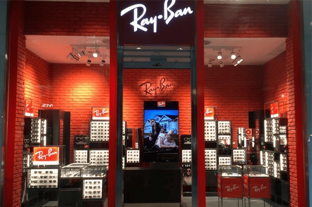 Ray Ban Shop