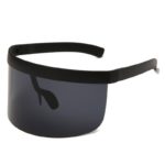 2020 new Fashion Sunglasses Women Men Brand Design Goggle Sun Glasses Big Frame Shield Visor Men Windproof Glasses UV400 - Image 4