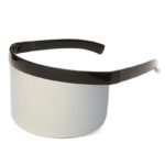 2020 new Fashion Sunglasses Women Men Brand Design Goggle Sun Glasses Big Frame Shield Visor Men Windproof Glasses UV400 - Image 5