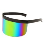 2020 new Fashion Sunglasses Women Men Brand Design Goggle Sun Glasses Big Frame Shield Visor Men Windproof Glasses UV400 - Image 6