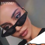 DYTYMJ 2022 Cat Eye Sunglasses Women Luxury Designer Women Glasses Classic Vintage Cateye Eyewear Men Retro Small Gafas De Sol - Image 2