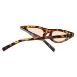 DYTYMJ 2022 Cat Eye Sunglasses Women Luxury Designer Women Glasses Classic Vintage Cateye Eyewear Men Retro Small Gafas De Sol - Image 4