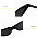 DYTYMJ 2022 Cat Eye Sunglasses Women Luxury Designer Women Glasses Classic Vintage Cateye Eyewear Men Retro Small Gafas De Sol - Image 5