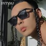 DYTYMJ 2022 Cateye Retro Sunglasses Men Vintage Eyewear For Women/Men Brand Designer Glasses Men Mirror Oculos De Sol UV400
