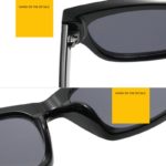 DYTYMJ Cat Eye Sunglasses Woman New Small Frame Sunglasses Simple Style Shades for Women Trend Cat Eye Gafas De Sol Mujer UV400 - Image 4