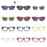 DYTYMJ Cat Eye Sunglasses Woman New Small Frame Sunglasses Simple Style Shades for Women Trend Cat Eye Gafas De Sol Mujer UV400 - Image 6