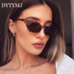 DYTYMJ Cateye Vintage Women Sunglasses 2022 Brand Designer Glasses Women/Men Retro Shades for Women Oculos De Sol Masculino - Image 2