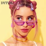 DYTYMJ Cateye Vintage Women Sunglasses 2022 Brand Designer Glasses Women/Men Retro Shades for Women Oculos De Sol Masculino
