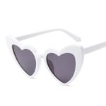 DYTYMJ Heart Sunglasses Women Fashion Big Frame Jelly Color Love Heart Sun Glasses Luxury Designer Shades for Women Wholesale - Image 2