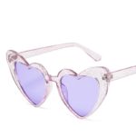 DYTYMJ Heart Sunglasses Women Fashion Big Frame Jelly Color Love Heart Sun Glasses Luxury Designer Shades for Women Wholesale - Image 3
