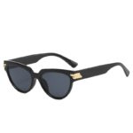 DYTYMJ New Vintage Cat Eye Sunglasses Women 2023 Small Frame Luxury Brand Eyewear Women Party Glasses Retro Gafas De Sol Mujer - Image 2
