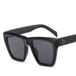 DYTYMJ Oversized Cat Eye Sunglasses Women Big Frame Sunglasses Women Vintage Shades for Glasses Retro Cateye Lentes De Sol Mujer - Image 3