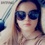 DYTYMJ Retro Cateye Sunglasses Women 2022 Luxury Brand Glasses Women/Men Eyeglasses Women Colorful Lunette De Soleil Femme UV400
