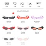 DYTYMJ Small Frame Women Sunglasses Cat Eye Vintage Luxury Brand Eyewear for Women Sun Glassees Retro Hip Hop Gafas De Sol Mujer - Image 5