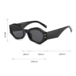 DYTYMJ Small Irregular Sunglasses Women Fashion Personality Small Frame Sunglasses Men Holiday Beach Glasses Lentes De Sol Mujer - Image 5