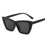 DYTYMJ Square Cateye Sunglasses Women Vintage Cat Eye Sun Glasses for Women Retro Shades for Women Wholesale Lentes De Sol Mujer - Image 2
