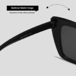 DYTYMJ Square Cateye Sunglasses Women Vintage Cat Eye Sun Glasses for Women Retro Shades for Women Wholesale Lentes De Sol Mujer - Image 4