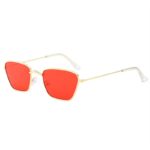 DYTYMJ Vintage Cat Eye Sunglasses Women 2022 Vintage Luxury Designer Sun Glasses Women Retro Small Cateye Gafas De Sol Hombre - Image 3