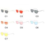 DYTYMJ Vintage Cat Eye Sunglasses Women 2022 Vintage Luxury Designer Sun Glasses Women Retro Small Cateye Gafas De Sol Hombre - Image 6