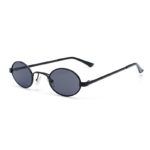 OEC CPO Classic Small Frame Oval Sunglasses for Men Metal Punk Sun Glasses Women Retro Shades Round Eyewear Steampunk UV400 - Image 5