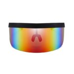 OEC CPO Fashion Sunglasses Women Men Brand Design Goggle Sun Glasses Big Frame Shield Visor Men Windproof Glasses O44 - Image 2
