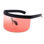 OEC CPO Fashion Sunglasses Women Men Brand Design Goggle Sun Glasses Big Frame Shield Visor Men Windproof Glasses O44 - Image 5