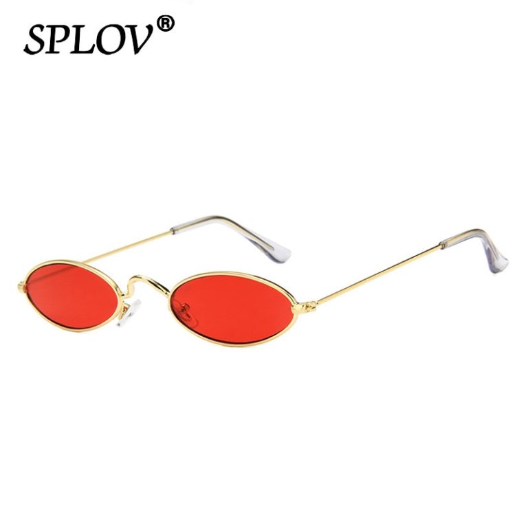 Women Men Vintage Oval Retro Small Punk Fashion Sun Eye glasses wear  Sunglasses