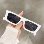 Small Square Frame Sunglasses Women Luxury Rectangular Modern Fashion Sunglasses Women Punk Glasses Men Lunette De Soleil Homme - Image 2