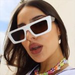 Small Square Frame Sunglasses Women Luxury Rectangular Modern Fashion Sunglasses Women Punk Glasses Men Lunette De Soleil Homme