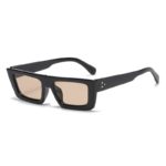 Small Square Frame Sunglasses Women Luxury Rectangular Modern Fashion Sunglasses Women Punk Glasses Men Lunette De Soleil Homme - Image 3