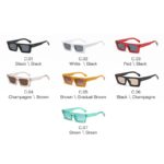 Small Square Frame Sunglasses Women Luxury Rectangular Modern Fashion Sunglasses Women Punk Glasses Men Lunette De Soleil Homme - Image 6