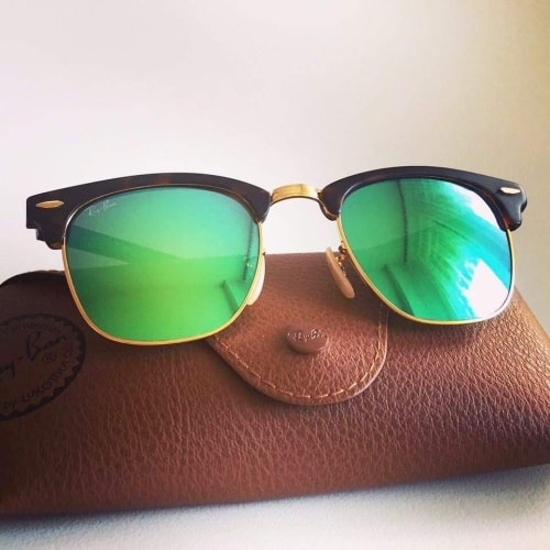 Ray Ban Rb3016 51mm Sunglasses - Green
