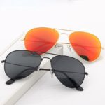 2022 New Double Bridge Aviation Sunglasse Woman Aviat Alloy Frame Polit Mirror Sun Glasses Female Male UV400 Eyewear for Men - Image 2