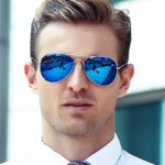 2022 New Double Bridge Aviation Sunglasse Woman Aviat Alloy Frame Polit Mirror Sun Glasses Female Male UV400 Eyewear for Men - Image 3