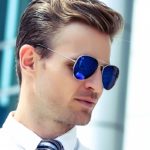 2022 New Double Bridge Aviation Sunglasse Woman Aviat Alloy Frame Polit Mirror Sun Glasses Female Male UV400 Eyewear for Men - Image 4