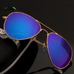 2022 New Double Bridge Aviation Sunglasse Woman Aviat Alloy Frame Polit Mirror Sun Glasses Female Male UV400 Eyewear for Men - Image 5