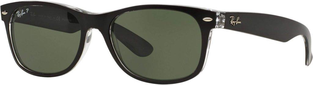 Ray-BanNew Wayfarer Sunglasses, Rb2132 55 - Green