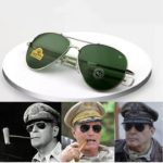 Aviation Men Women Sunglasses American Army Military Optical Original AO Sun Glasses Pilot Shades Oculos De Sol Masculino 8057 - Image 2