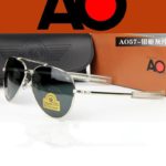 Aviation Men Women Sunglasses American Army Military Optical Original AO Sun Glasses Pilot Shades Oculos De Sol Masculino 8057 - Image 3