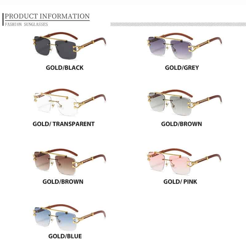 Vintage Gray Square Sunglasses Women Brand Designer Clear Lens Spectacle  Plain Eyewear 90s Rectangle Men Shade Sun Glasses UV400 - AliExpress