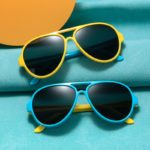 Catwalk Aviation children sunglasses 2022 UV Protection girls boys baby kids toddler sun glasses retro pilot oculos infantil