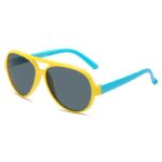 Catwalk Aviation children sunglasses 2022 UV Protection girls boys baby kids toddler sun glasses retro pilot oculos infantil - Image 5