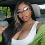 Diamond Rimless Shield Sunglasses Women 2000S Oversized Y2K Sun Glasses Female Fashion Frameless Square Crystal Sunnies Men - Image 2
