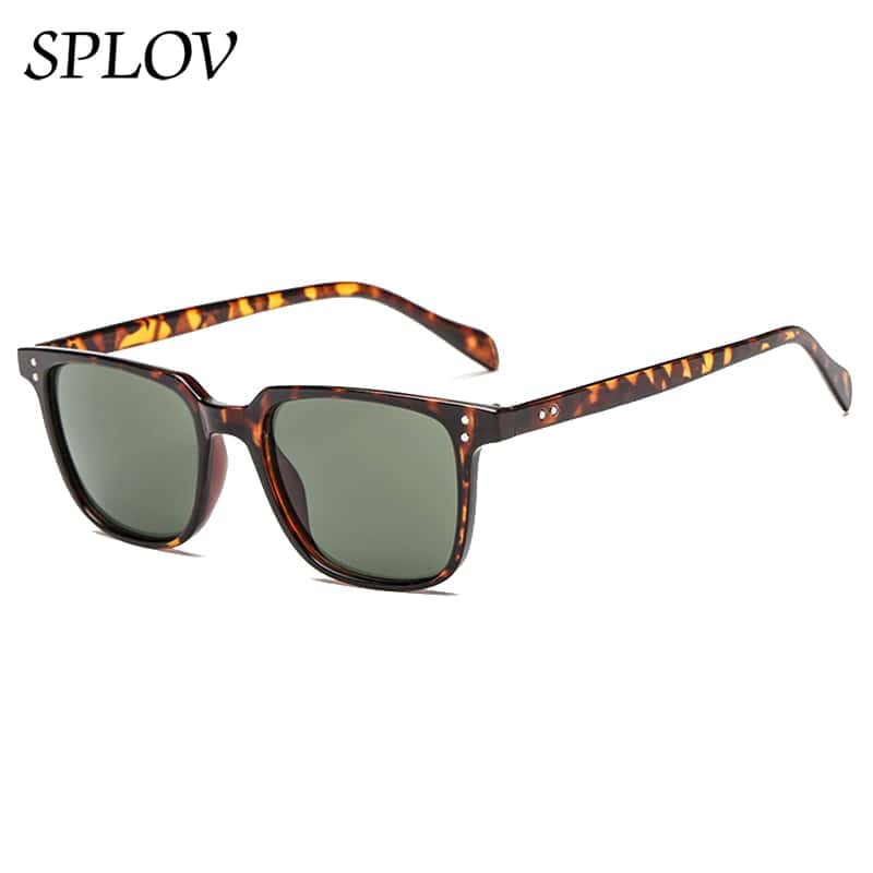 Fashion Square Sunglasses for Men Women Retro Designed Driving Sun Glasses  Classic Shades Trendy Eyewear Oculos de Sol UV400 