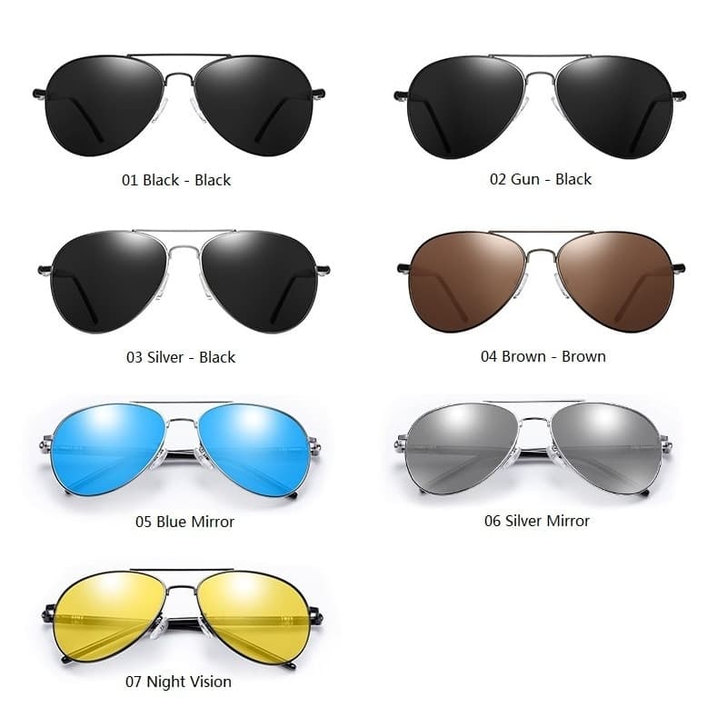 Luxury Men's Polarized Sunglasses Driving Sun Glasses For Men
