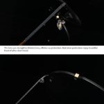 New 2022 Brand Design Women Men Sunglasses Oversized Frame Leather Sun Glasses Man Hip Hop aviation Male Female UV400 - Image 4