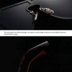New 2022 Brand Design Women Men Sunglasses Oversized Frame Leather Sun Glasses Man Hip Hop aviation Male Female UV400 - Image 5
