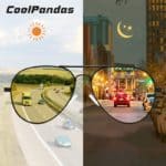 Photochromic Sunglasses Men Polarized Aviation Day Night Vision Glasses for Driving Women Anti-UV Goggle oculos de sol masculino - Image 3
