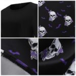 Vintage Swing Dress Long Sleeve Vintage Causal A Line Costume M L XL 2XL Cosplay Costume For Evening Theme Prom Party - Image 3