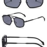 ZFYCOL 2022 Vintage Sunglasses Women Brand Designer Eyewear for Women/Men Fashion gothic Glasses Women Luxury Oculos De Sol - Image 2